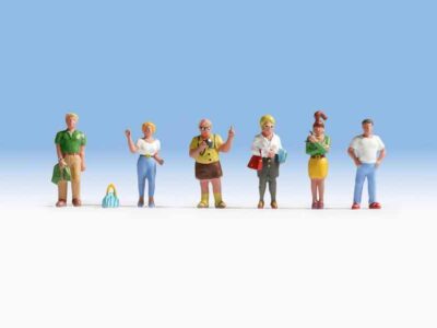 Noch 15480 Pedestrians HO scale Figures