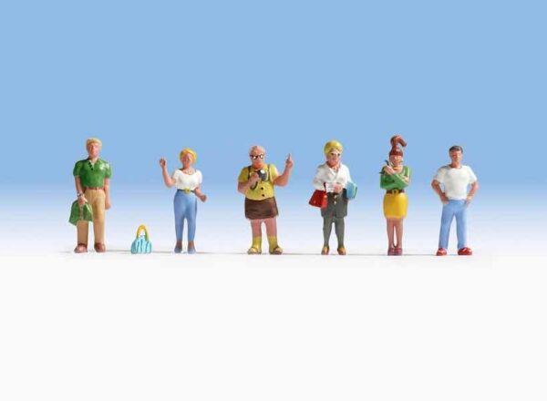 Noch 15480 Pedestrians HO scale Figures
