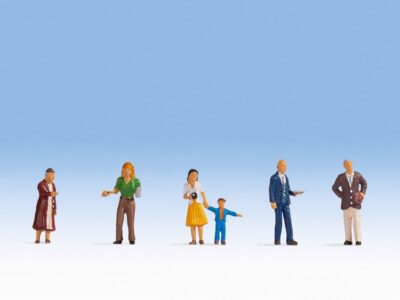 Noch 15481 Passengers / Walking People HO scale Figures
