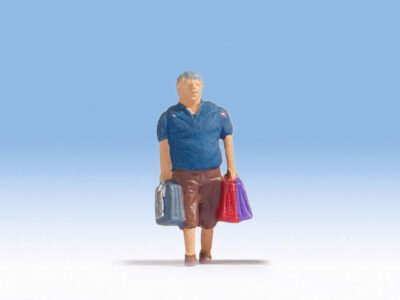 Noch 1551801 Shopper Gerd HO scale Figure