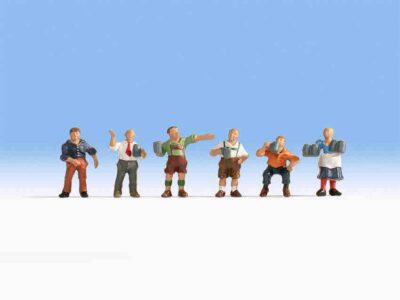 Noch 15558 Group of Regulars HO scale Figures