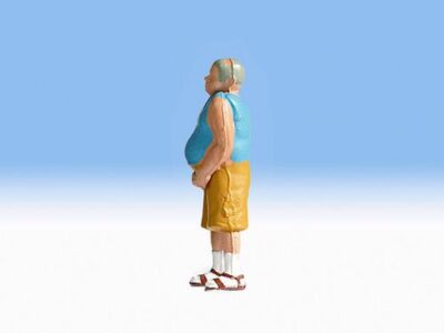 Noch 1556002 Toilet Story - Joh HO scale Figure