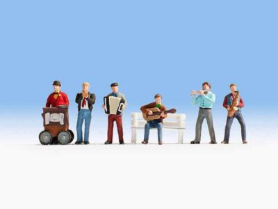 Noch 15563 Street Musicians HO scale Figures