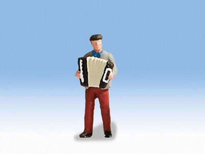 Noch 1556303 Busker 'Freddy' HO scale Figure