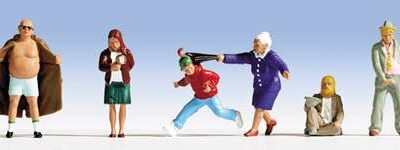Noch 15565 City Scenes HO scale Figures