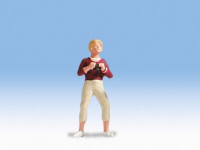 Noch 1557101 Photographer - Carmen HO scale Figure