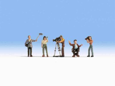 Noch 15573 Camera Crew HO scale Figures