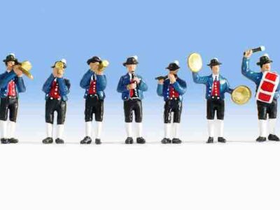 Noch 15580 Music Band HO scale Figures