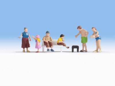 Noch 15587 Family Meier At Barbecue HO scale Figures