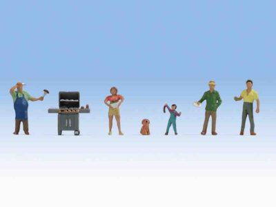Noch 15593 Barbecue Party HO scale Figures