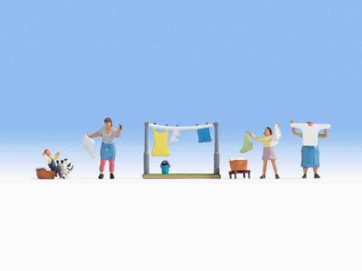 Noch 15595 Washday HO scale Figures