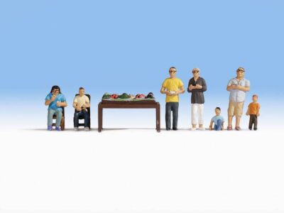Noch 15596 Model Railroaders & layout HO scale Figures