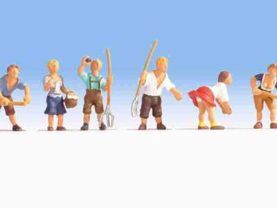 Noch 15618 Mountain Farmers HO scale Figures