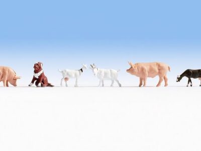 Noch 15711 Farm Animals HO scale Figures