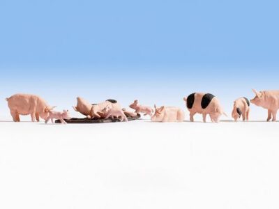Noch 15712 Pigs HO scale Figures