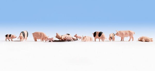 Noch 15712 Pigs HO scale Figures