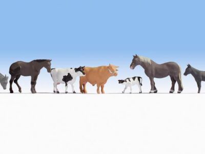 Noch 15713 Farm Animals HO scale Figures
