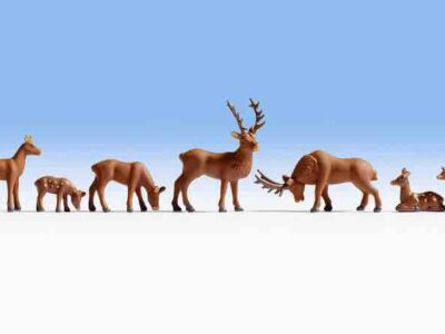Noch 15730 Deer HO scale Figures