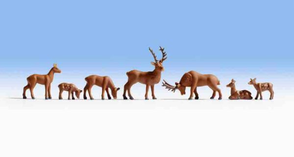 Noch 15730 Deer HO scale Figures