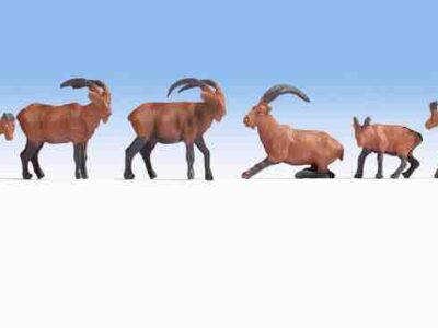 Noch 15742 Alpine Animals HO scale Figures