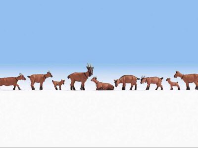Noch 15752 Goats HO scale Figures
