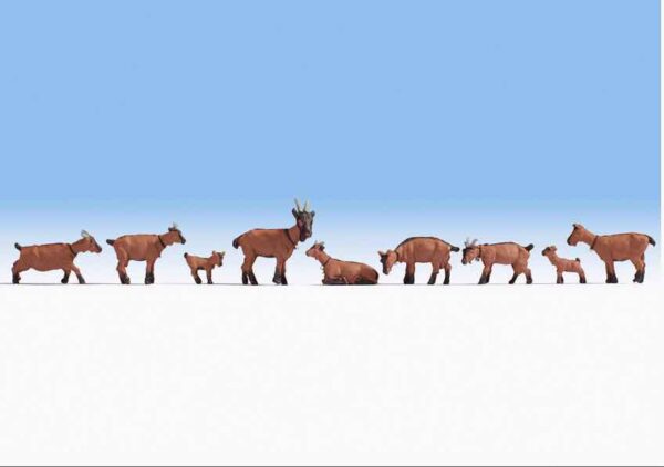 Noch 15752 Goats HO scale Figures