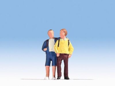 Noch 1580903 Children - Jonatan & Benni HO scale Figures