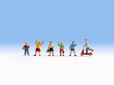 Noch 15815 Children Playing HO scale Figures