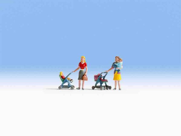 Noch 15820 Mother's & Baby's HO scale Figures