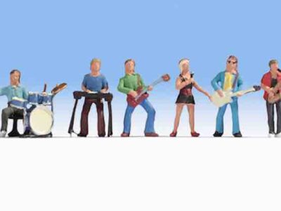 Noch 15839 Music Band with musical instruments HO scale Figures