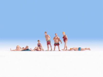 Noch 15841 Bathers HO scale Figures