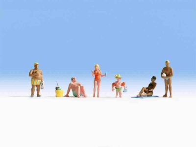 Noch 15850 Bathers HO scale Figures