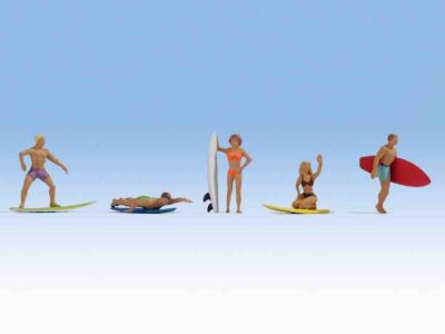 Noch 15853 Surfers HO scale Figures