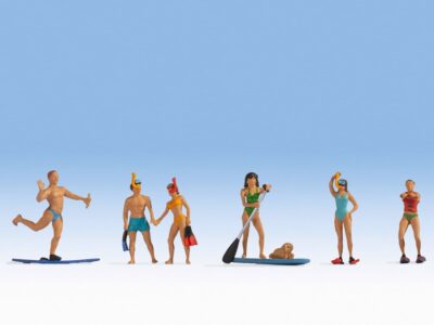 Noch 15854 Water Sports HO scale Figures