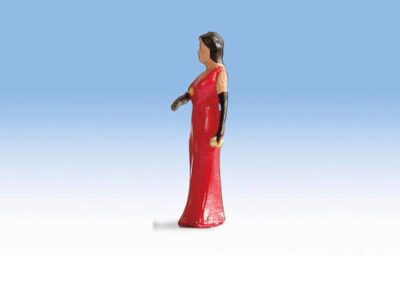 Noch 1585602 Well Dressed Laura HO scale Figure