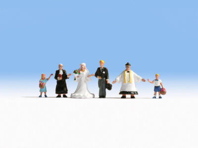 Noch 15860 Wedding HO scale Figures
