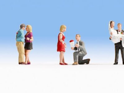 Noch 15861 Love Stories HO scale Figures