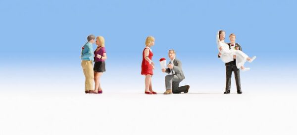 Noch 15861 Love Stories HO scale Figures
