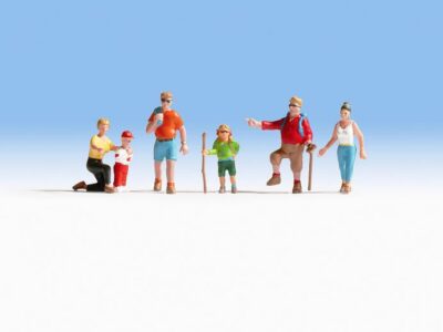 Noch 15870 Wanderers HO scale Figures