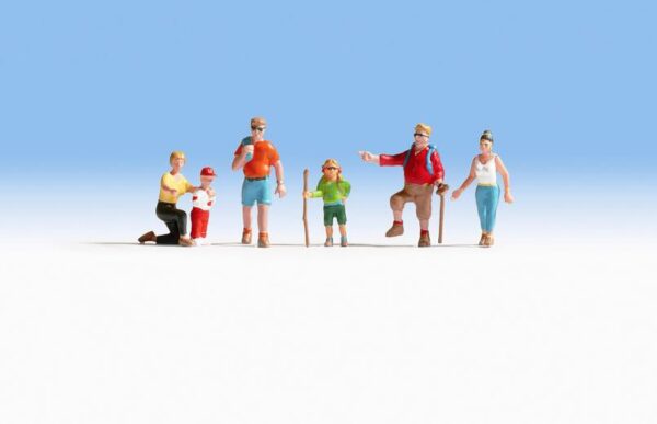 Noch 15870 Wanderers HO scale Figures