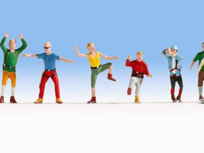 Noch 15871 Climbers / Mountaineers HO scale Figures