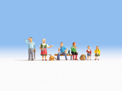 Noch 15872 Wanderers HO scale Figures