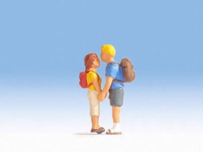 Noch 1587305 Backpacker 'Pia' & 'Enno' HO scale Figures