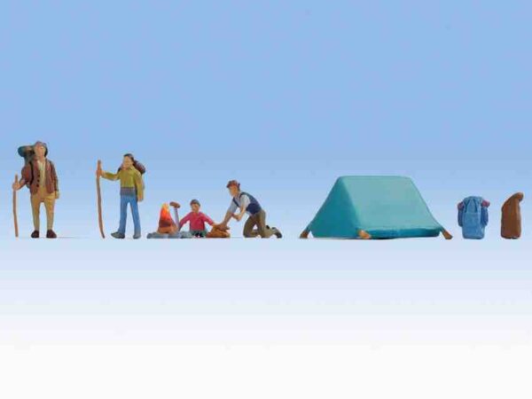 Noch 15876 Camping HO scale Figures