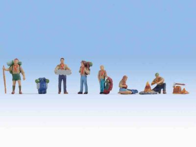 Noch 15879 Scouts HO scale Figures