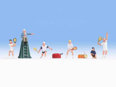 Noch 15880 Tennis Players HO scale Figures