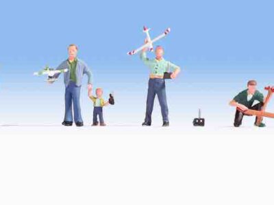 Noch 15887 Modellers with Accessories HO scale Figures