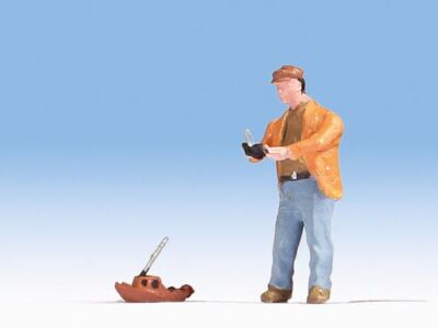 Noch 1588701 RC Modeller - Marion HO scale Figure