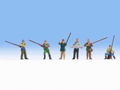 Noch 15892 Fisherman HO scale Figures