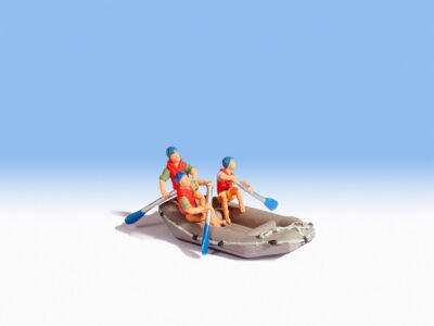 Noch 16818 Whitewater Rafting with Crew HO scale Figures